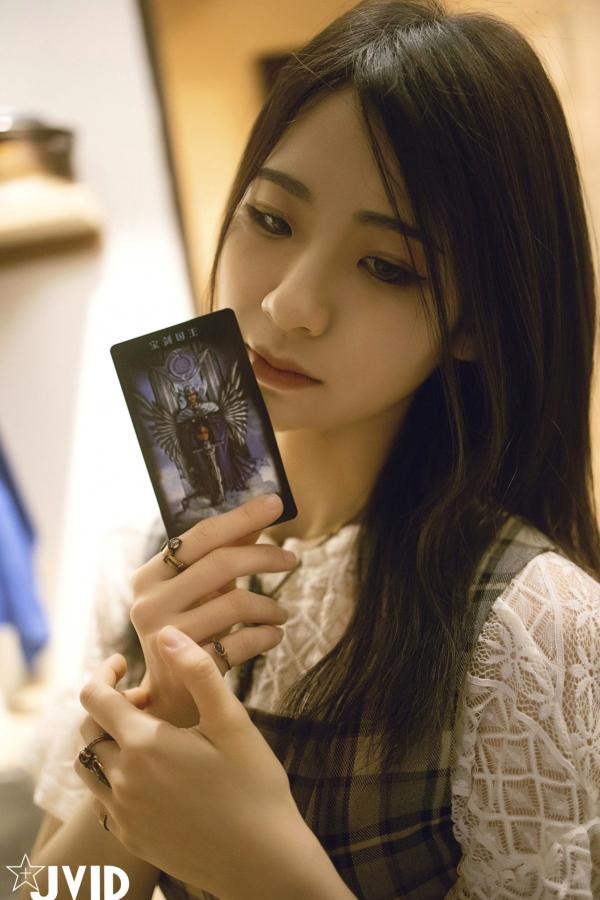    JVID-阿黎：光明与黑暗交织的塔罗少女私房艺术写真，唯美冷艳，极致诱惑第2张图片