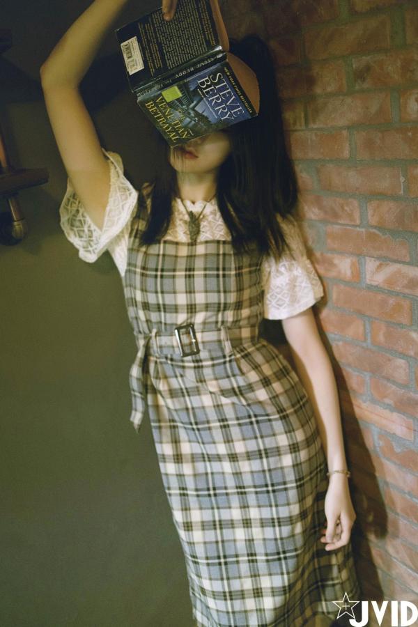    JVID-阿黎：光明与黑暗交织的塔罗少女私房艺术写真，唯美冷艳，极致诱惑第4张图片