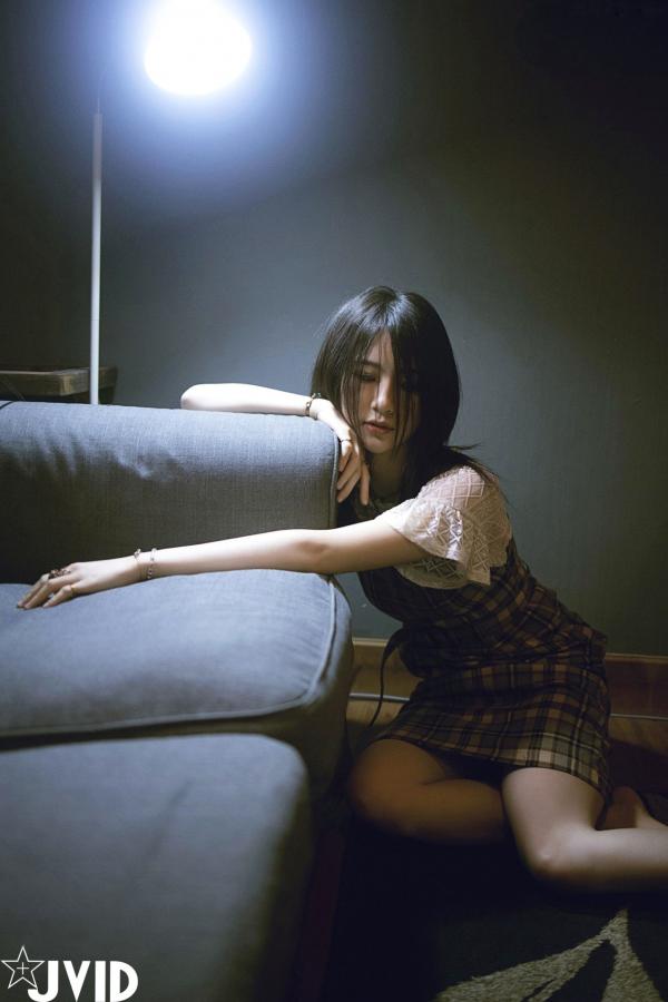    JVID-阿黎：光明与黑暗交织的塔罗少女私房艺术写真，唯美冷艳，极致诱惑第53张图片