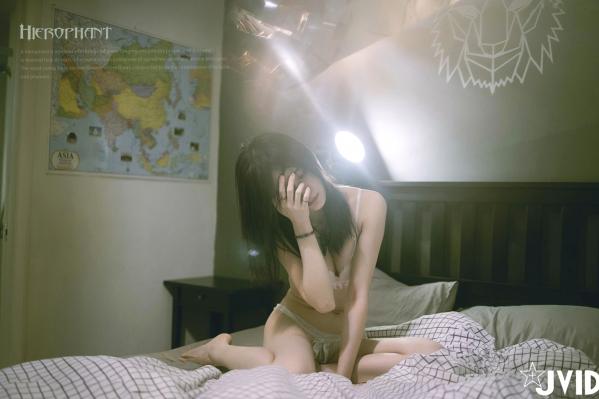    JVID-阿黎：光明与黑暗交织的塔罗少女私房艺术写真，唯美冷艳，极致诱惑第61张图片