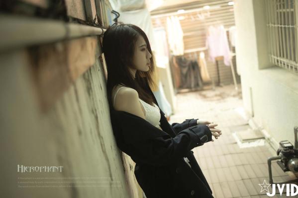    JVID-阿黎：光明与黑暗交织的塔罗少女私房艺术写真，唯美冷艳，极致诱惑第68张图片