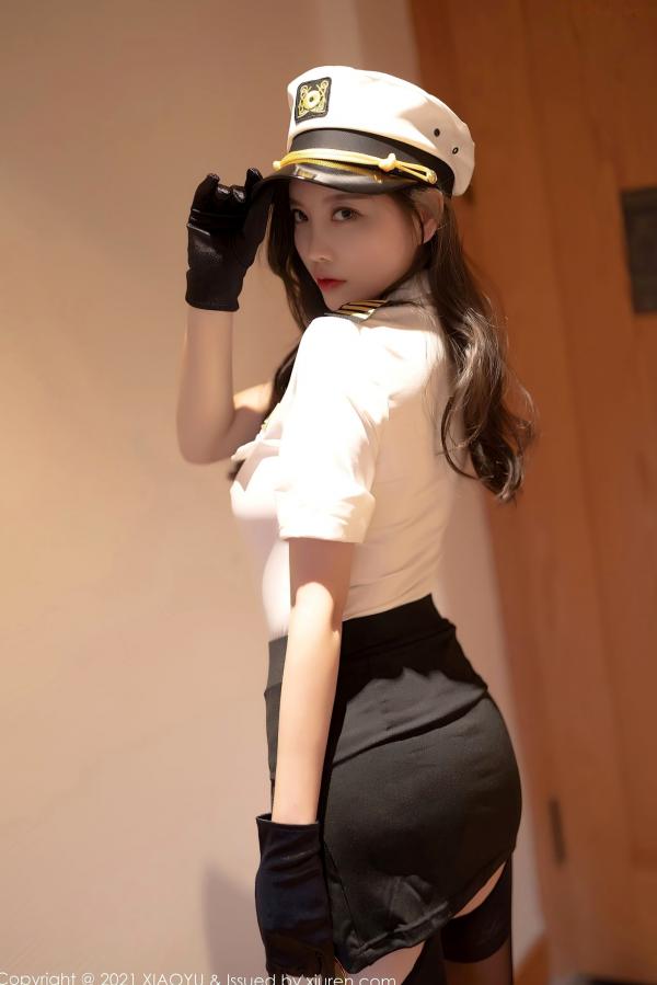    XiaoYu语画界-673-杨晨晨Sugar-广西心愿旅拍女警制服-2021.12.10 - 无圣光大尺度第3张图片
