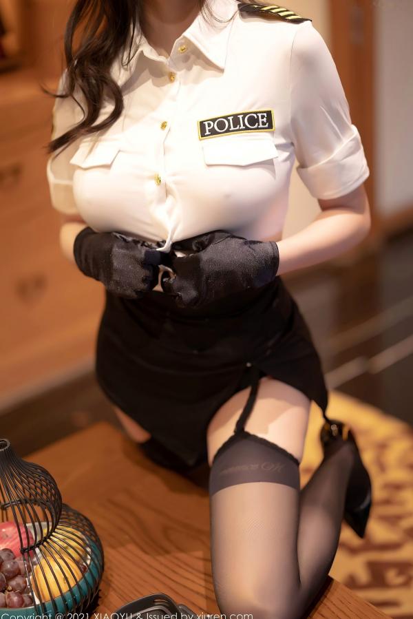    XiaoYu语画界-673-杨晨晨Sugar-广西心愿旅拍女警制服-2021.12.10 - 无圣光大尺度第16张图片