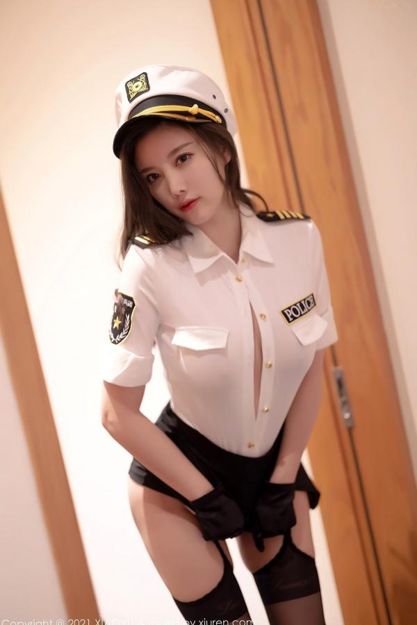    XiaoYu语画界-673-杨晨晨Sugar-广西心愿旅拍女警制服-2021.12.10 - 无圣光大尺度第46张图片