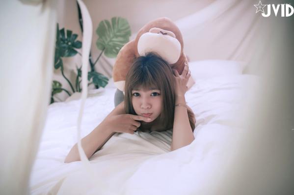    JVID-果寶寶-野外求生训练营-帐篷里的春天-唯美私房照，清纯诱惑居家写真第100张图片