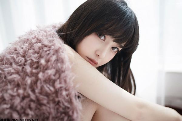    MTCos喵糖映画-Vol.463-《窗前女友》：居家黑丝美腿私房，清新女神的反差诱惑第4张图片