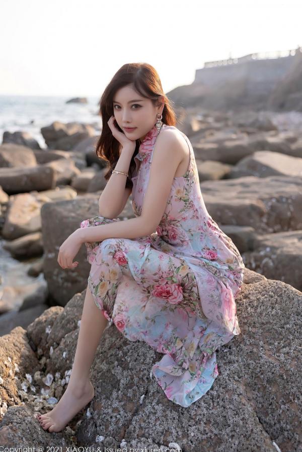   XiaoYu语画界-650-杨晨晨Sugar-私房内衣丝袜诱惑-曼妙身材大尺度写真第3张图片