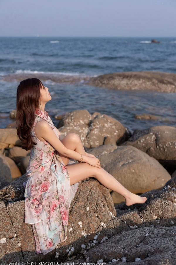    XiaoYu语画界-650-杨晨晨Sugar-私房内衣丝袜诱惑-曼妙身材大尺度写真第4张图片