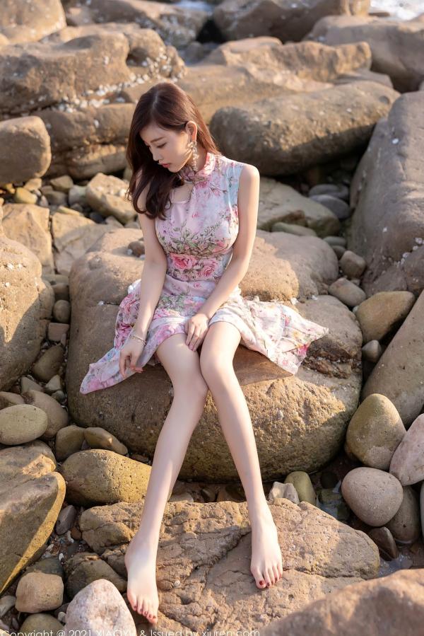    XiaoYu语画界-650-杨晨晨Sugar-私房内衣丝袜诱惑-曼妙身材大尺度写真第5张图片