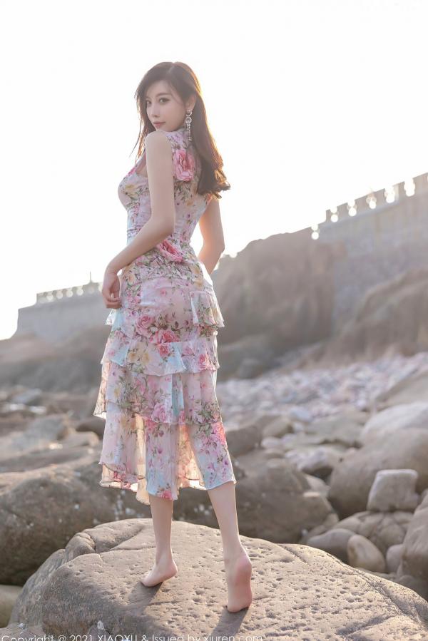    XiaoYu语画界-650-杨晨晨Sugar-私房内衣丝袜诱惑-曼妙身材大尺度写真第8张图片