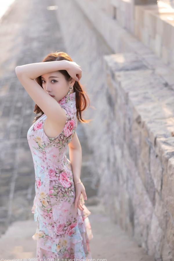    XiaoYu语画界-650-杨晨晨Sugar-私房内衣丝袜诱惑-曼妙身材大尺度写真第9张图片