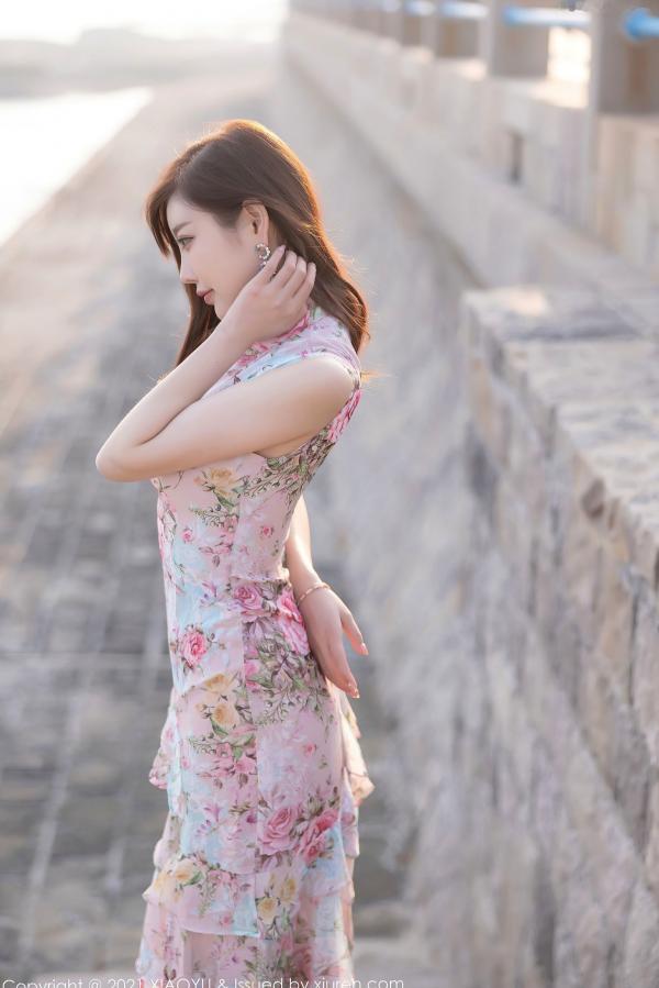   XiaoYu语画界-650-杨晨晨Sugar-私房内衣丝袜诱惑-曼妙身材大尺度写真第10张图片