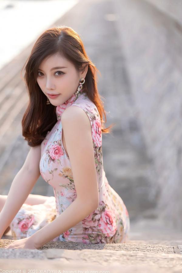    XiaoYu语画界-650-杨晨晨Sugar-私房内衣丝袜诱惑-曼妙身材大尺度写真第11张图片