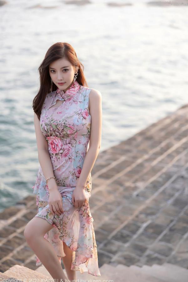    XiaoYu语画界-650-杨晨晨Sugar-私房内衣丝袜诱惑-曼妙身材大尺度写真第14张图片