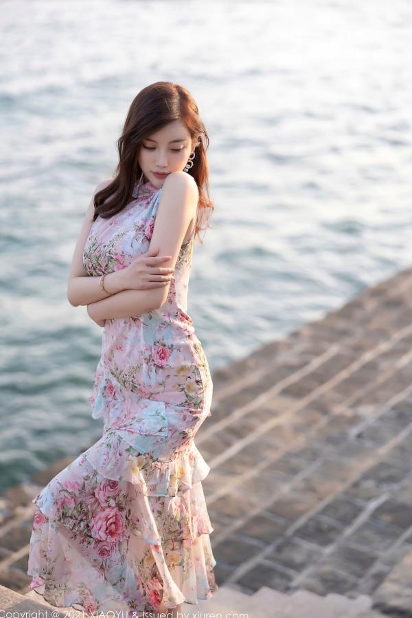    XiaoYu语画界-650-杨晨晨Sugar-私房内衣丝袜诱惑-曼妙身材大尺度写真第16张图片