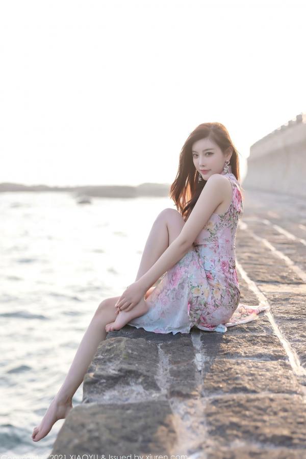    XiaoYu语画界-650-杨晨晨Sugar-私房内衣丝袜诱惑-曼妙身材大尺度写真第21张图片