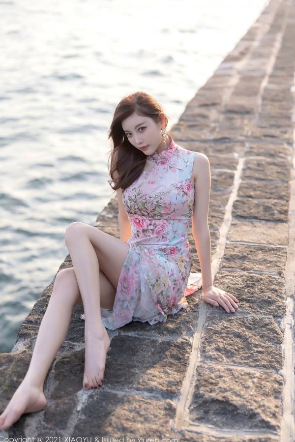    XiaoYu语画界-650-杨晨晨Sugar-私房内衣丝袜诱惑-曼妙身材大尺度写真第22张图片