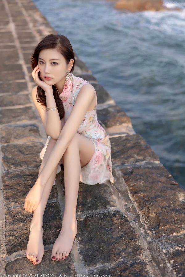    XiaoYu语画界-650-杨晨晨Sugar-私房内衣丝袜诱惑-曼妙身材大尺度写真第24张图片