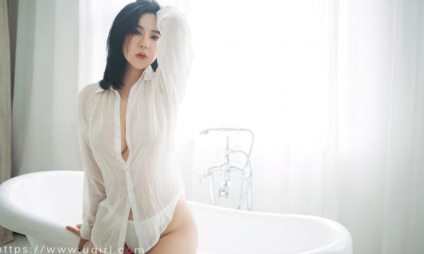   UGirlsApp尤果圈爱尤物-2499-伊诺-《霓虹甜心》第17张图片