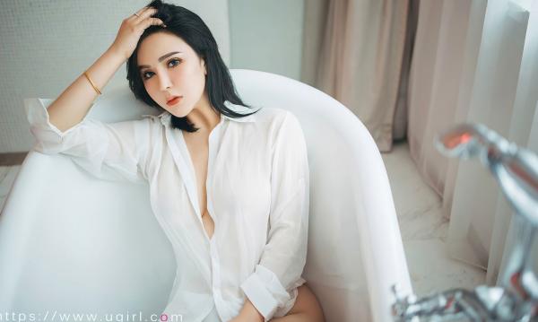    UGirlsApp尤果圈爱尤物-2499-伊诺-《霓虹甜心》第18张图片