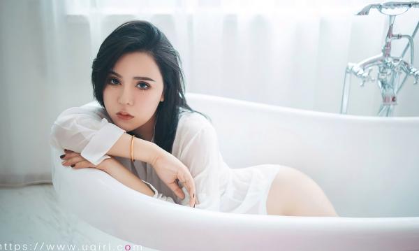    UGirlsApp尤果圈爱尤物-2499-伊诺-《霓虹甜心》第32张图片