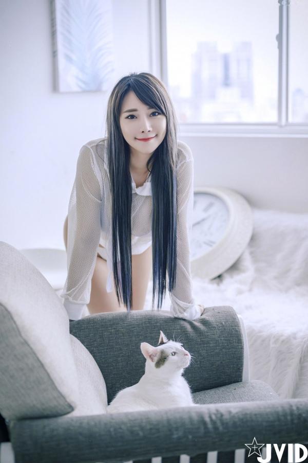    JVID乐乐-闺蜜兄长：极品私房居家大片，性感模特傲人身材绝美呈现，带来极致视觉诱惑第14张图片