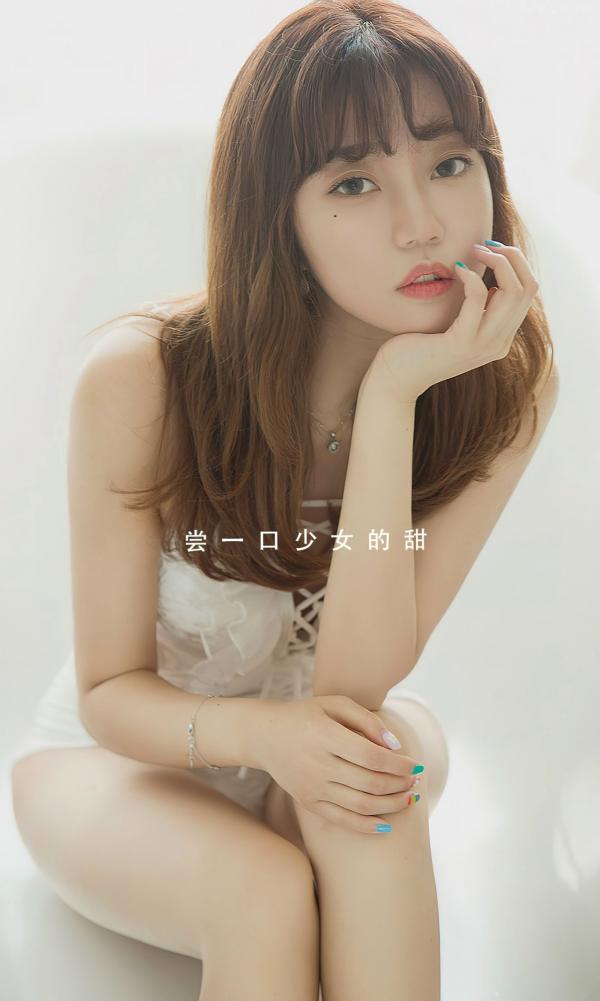    UGirlsApp尤果圈爱尤物-2495-草莓少女《甜心》- 清新少女感私房写真，甜美治愈系美腿诱惑第2张图片