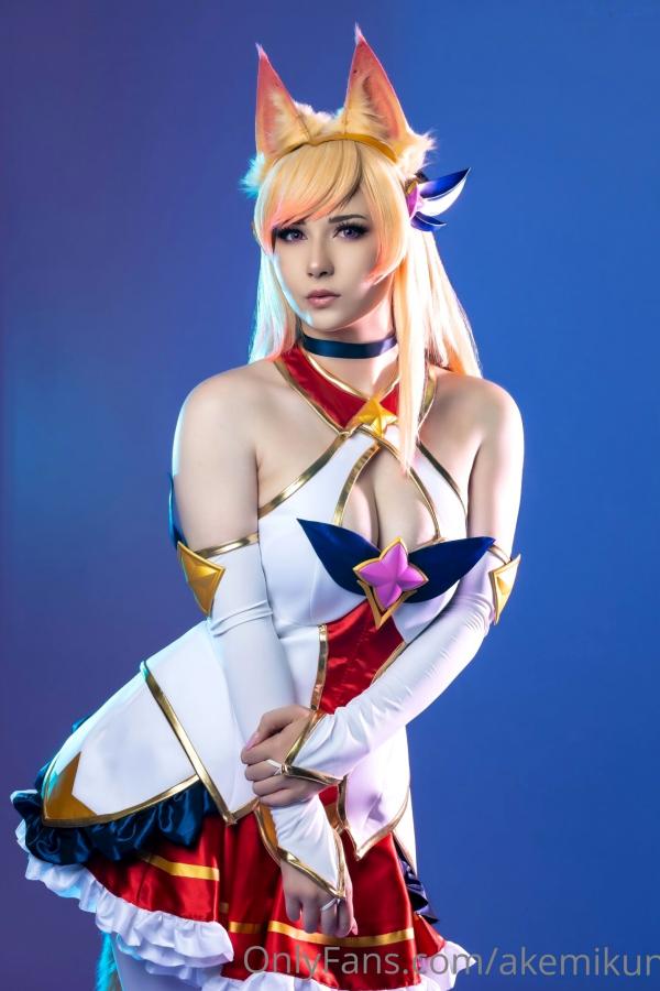    Akemi明美-SGA性感狐妖Cosplay，红色火辣战裙，极致诱惑私房，二次元视觉盛宴第7张图片