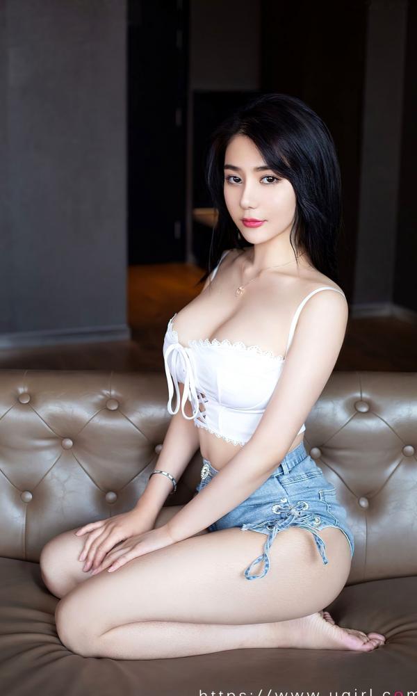    UGirlsApp尤果圈合辑2447-《关于喜欢》：百变居家诱惑，蕾丝睡裙与纯白内衣展现曼妙曲线美第32张图片