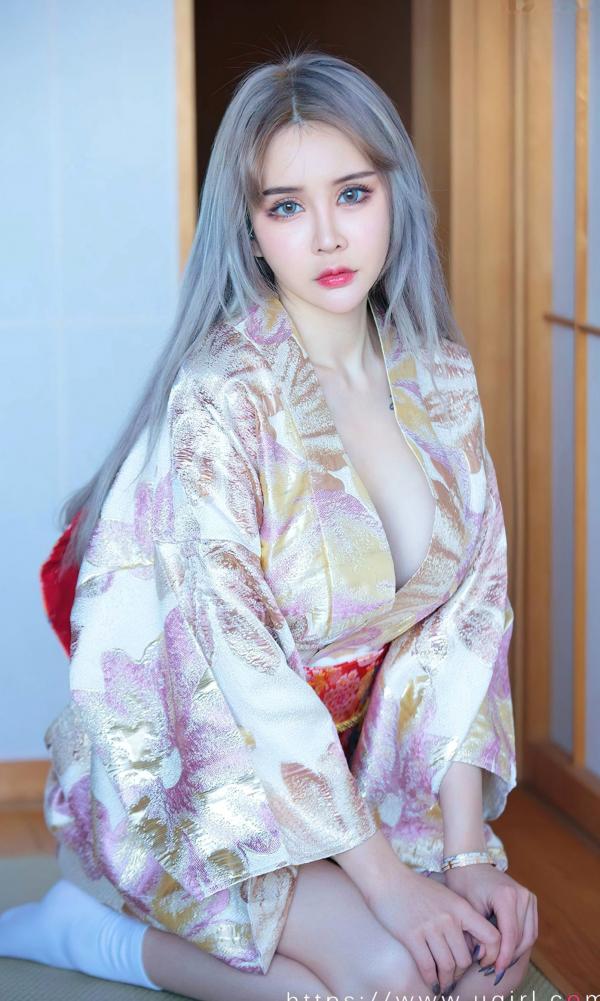    UGirlsApp尤果圈爱尤物-2440-青树-《枫最红时》精美日式和服私房写真，气质女神优雅诱惑第11张图片