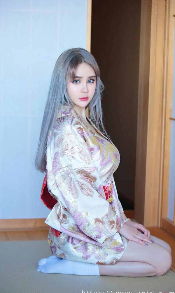    UGirlsApp尤果圈爱尤物-2440-青树-《枫最红时》精美日式和服私房写真，气质女神优雅诱惑第27张图片
