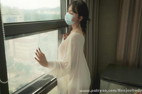    韩国美女希洁Heejae-Sweet Room-纯欲口罩私房-白嫩肌肤极致诱惑视觉盛宴第4张图片