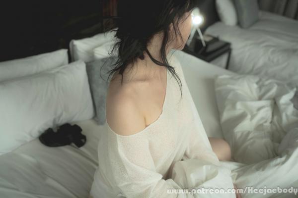    韩国美女希洁Heejae-Sweet Room-纯欲口罩私房-白嫩肌肤极致诱惑视觉盛宴第27张图片