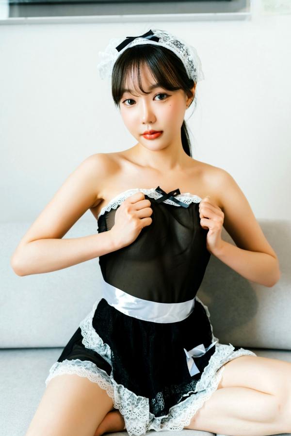    韩国美女Jucy大尺度私房写真，卧室诱惑性感身姿，无圣光极致展现曲线美第3张图片