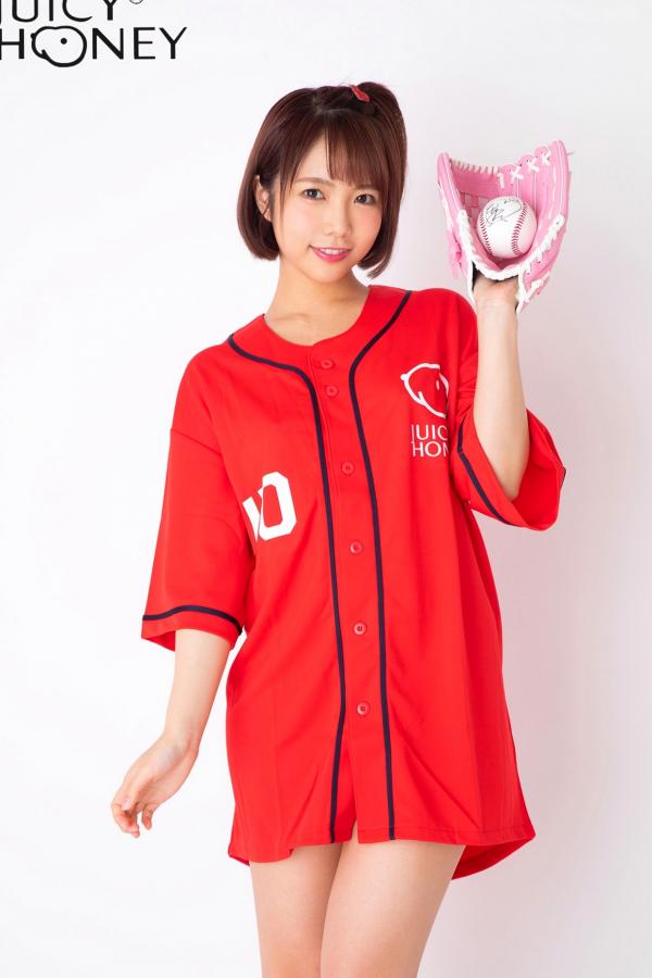    戸田真琴-棒球运动风写真-9套性感衣饰-Juicy-Honey-242第26张图片