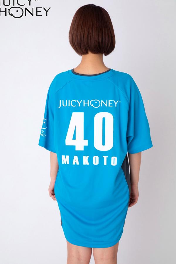    戸田真琴-棒球运动风写真-9套性感衣饰-Juicy-Honey-242第43张图片