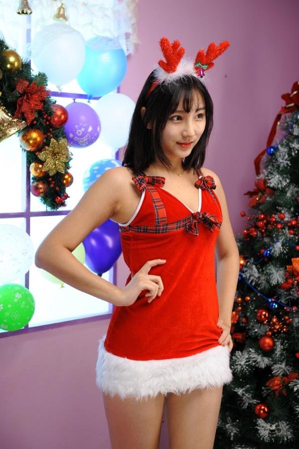    韩国素人美女模特私房大尺度格纹短裙美臀写真精选 - 原生态私密人体摄影第5张图片