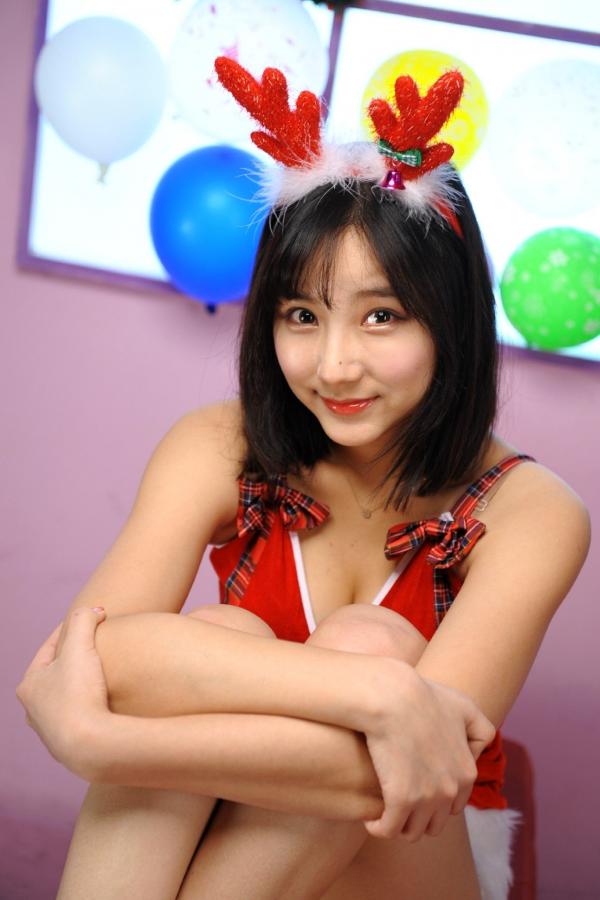    韩国素人美女模特私房大尺度格纹短裙美臀写真精选 - 原生态私密人体摄影第101张图片