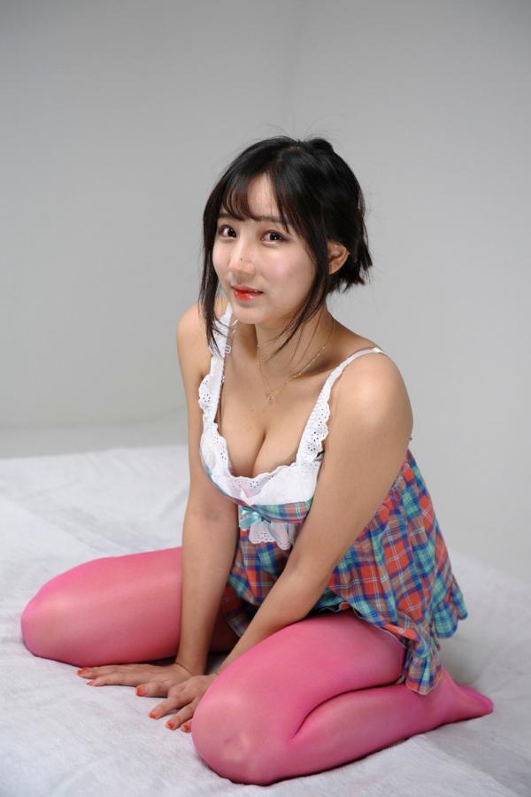    韩国素人美女模特私房大尺度格纹短裙美臀写真精选 - 原生态私密人体摄影第348张图片