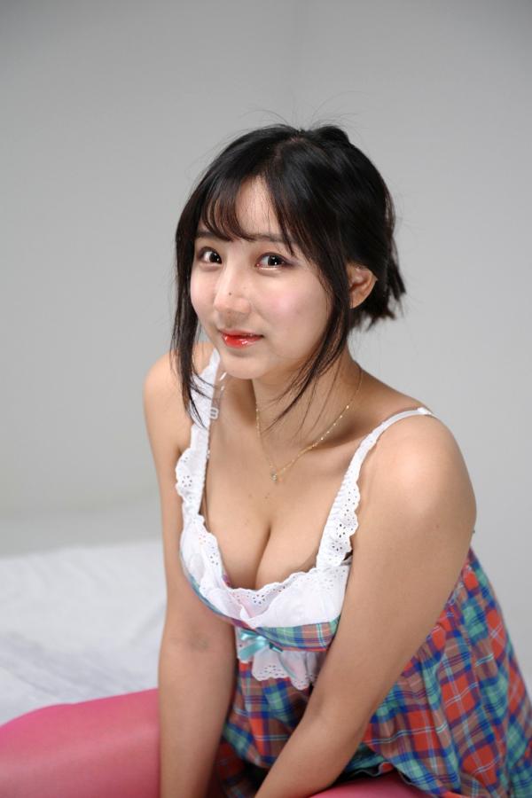    韩国素人美女模特私房大尺度格纹短裙美臀写真精选 - 原生态私密人体摄影第349张图片