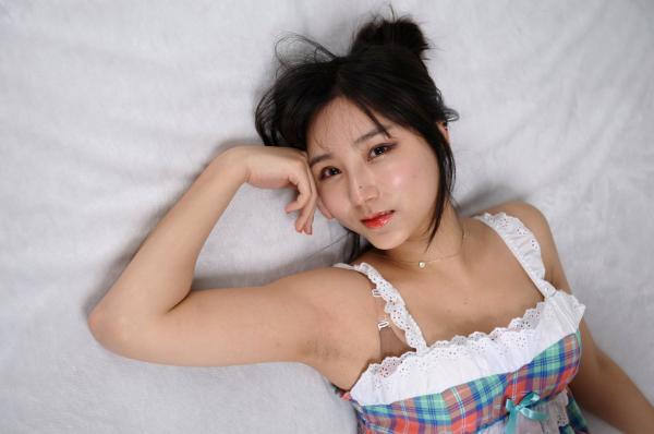    韩国素人美女模特私房大尺度格纹短裙美臀写真精选 - 原生态私密人体摄影第396张图片