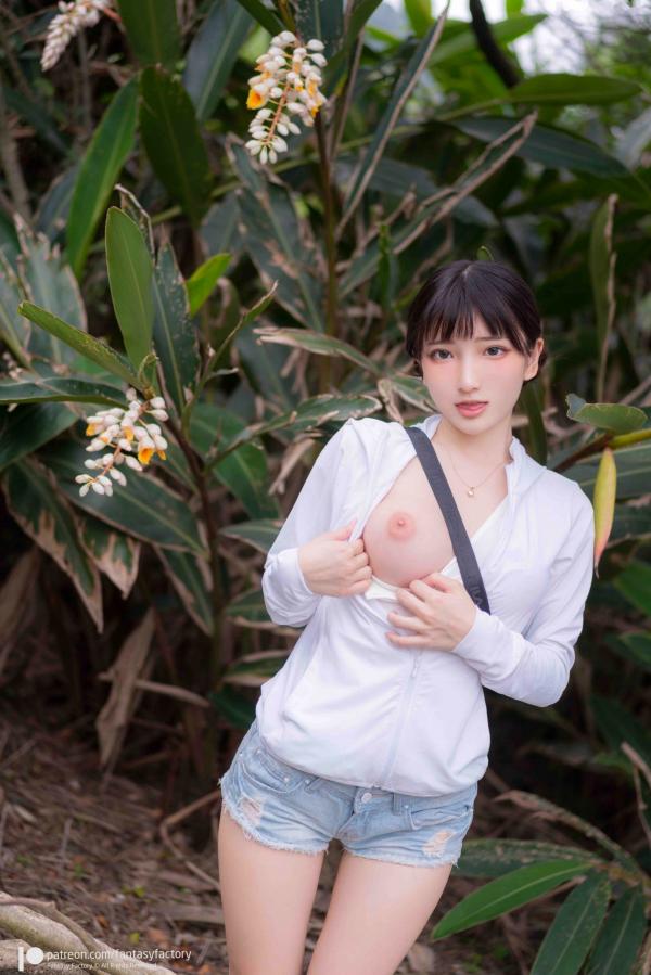    Fantasy-Factory小丁Ding台湾深奥海边外拍，清纯甜美私房旅拍写真第2张图片