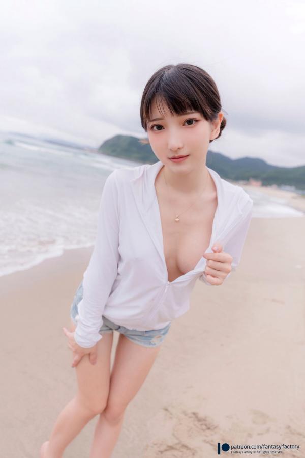    Fantasy-Factory小丁Ding台湾深奥海边外拍，清纯甜美私房旅拍写真第8张图片