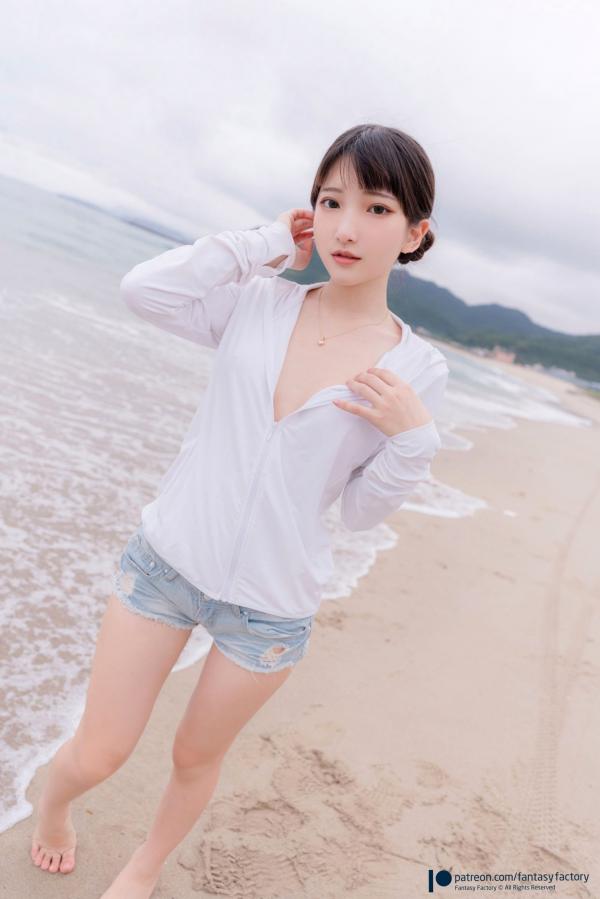    Fantasy-Factory小丁Ding台湾深奥海边外拍，清纯甜美私房旅拍写真第9张图片