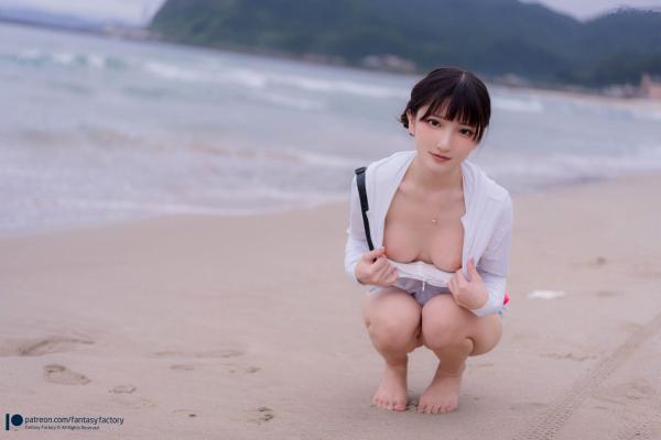    Fantasy-Factory小丁Ding台湾深奥海边外拍，清纯甜美私房旅拍写真第14张图片
