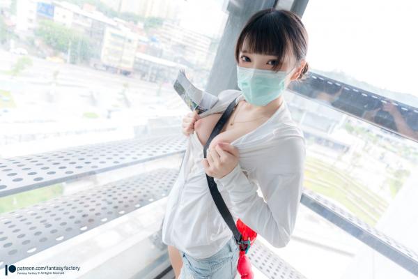    Fantasy-Factory小丁Ding台湾深奥海边外拍，清纯甜美私房旅拍写真第38张图片