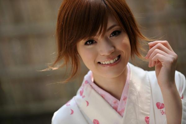    X-City_ 板垣梓 KIMONO和服写真：清纯温婉的日式经典装扮，展现东方古典女性的知性雅韵与独特魅力。第5张图片