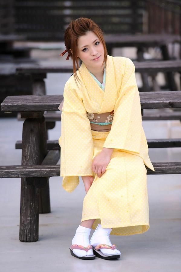    X-City_ 板垣梓 KIMONO和服写真：清纯温婉的日式经典装扮，展现东方古典女性的知性雅韵与独特魅力。第31张图片
