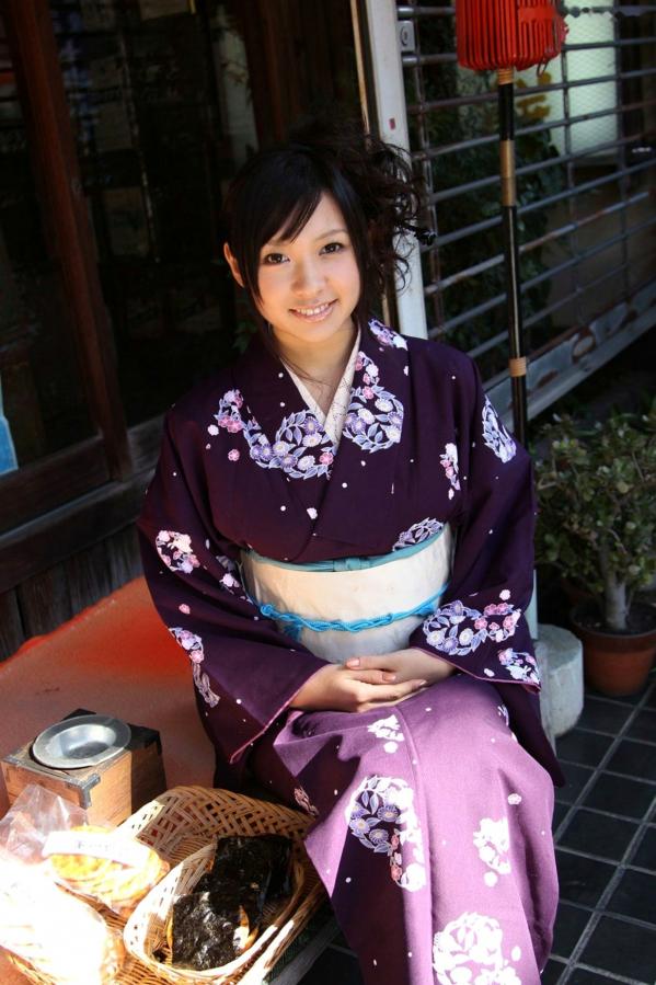    X-City_ KIMONO和テイスト 021 小倉奈々 Nana Ogura 日式和服写真，古典气质清纯唯美室内旅拍第1张图片