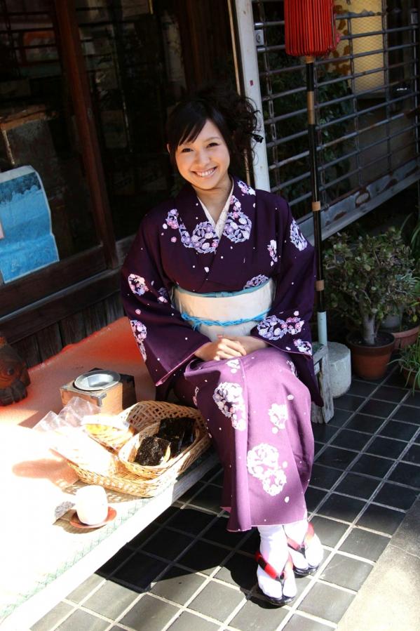    X-City_ KIMONO和テイスト 021 小倉奈々 Nana Ogura 日式和服写真，古典气质清纯唯美室内旅拍第2张图片
